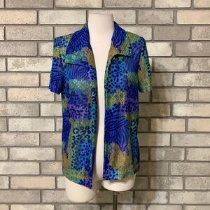 3for$20 padded shoulder top size 10